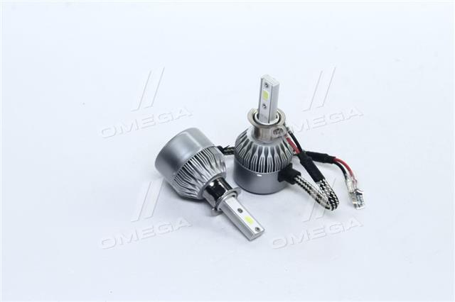 Лампа світлодіодна h3 led 6500k 